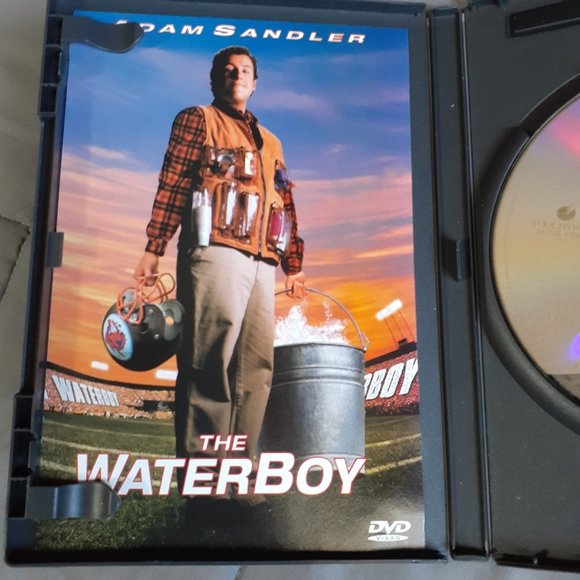 The Waterboy (DVD, 1998) Adam Sandler Kathy Bates - Picture 3 of 4